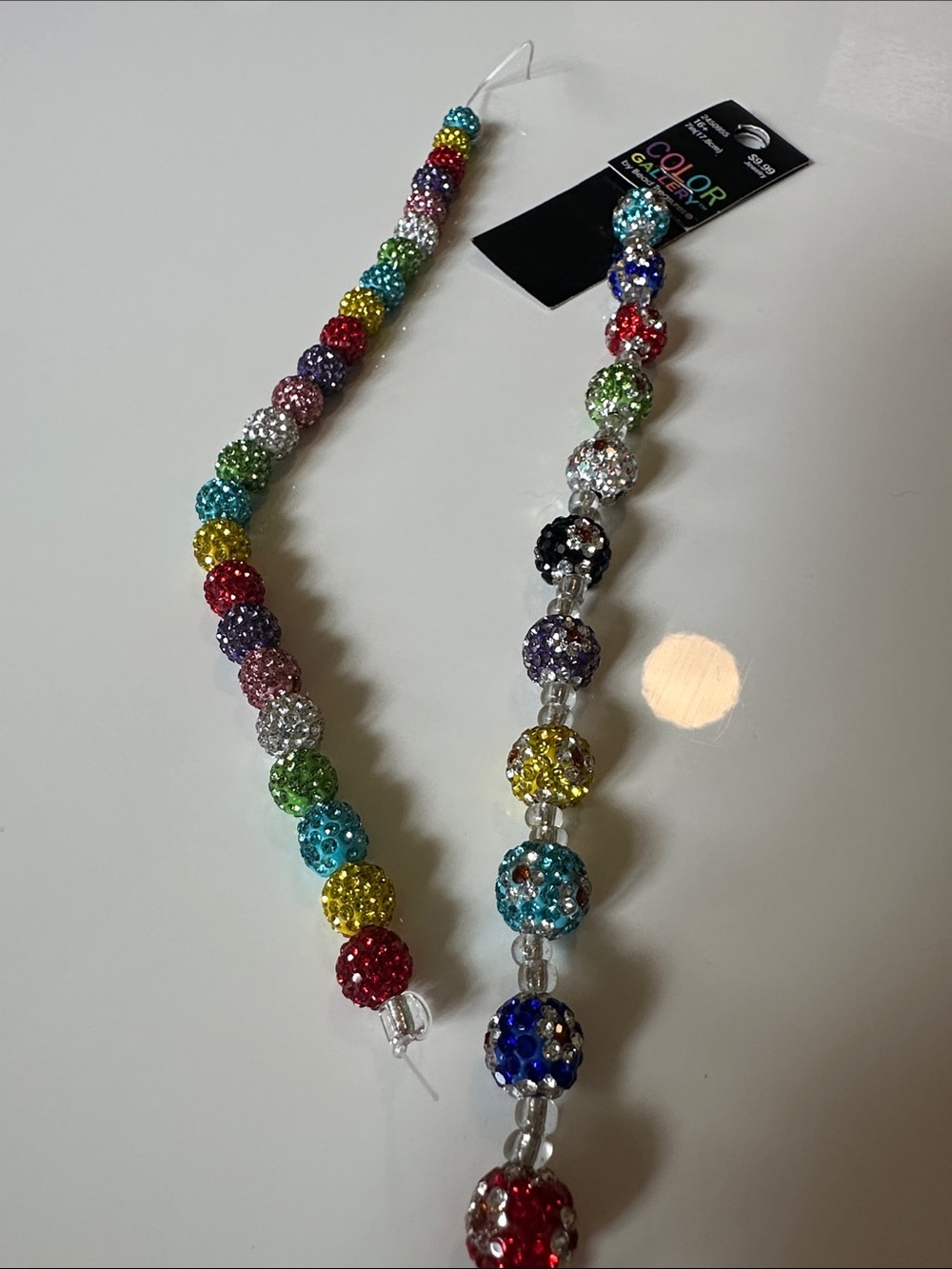 NWT Crystal Rainbow Beads for Projects